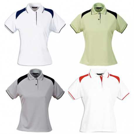 Ladies Promotional Polo Shirts - Ladies' Club Cool Dry Polo