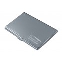 Business Card Holders - Dublin Aluminium Card Holder DISC