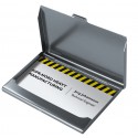 Business Card Holders - Dublin Aluminium Card Holder DISC