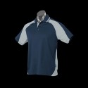 Men's Golf Polo Shirts - Mens Panorama Polo
