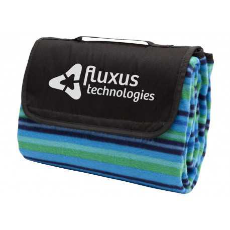Picnic Rugs - Jamaica Picnic Rug, Blue Stripe