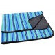 Picnic Rugs - Jamaica Picnic Rug, Blue Stripe