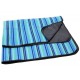 Jamaica Picnic Rug, Blue Stripe