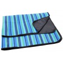 Picnic Rugs - Jamaica Picnic Rug, Blue Stripe