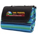 Picnic Rugs - Jamaica Picnic Rug, Blue Stripe