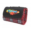 Picnic Rugs - Antigua Picnic Rug, Red Check