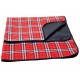 Antigua Picnic Rug, Red Check