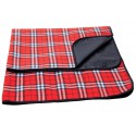 Picnic Rugs - Antigua Picnic Rug, Red Check