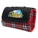 Picnic Rugs - Antigua Picnic Rug, Red Check