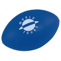 Stress Balls - Stress Rugby Ball, Solid Colour