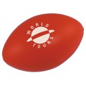 Stress Balls - Stress Rugby Ball, Solid Colour