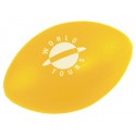 Stress Balls - Stress Rugby Ball, Solid Colour