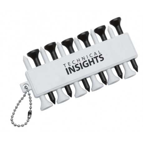 Corporate Golf Accessories - Fairway Golf Tee Holder
