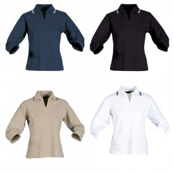 Ladies Promotional Polo Shirts - Ladies' Cool Dry Standard Plus 3/4S