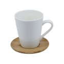 Coffee Gift Sets - Carmel Vee Mug & Saucer Set