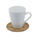 Coffee Gift Sets - Carmel Vee Mug & Saucer Set