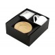 Coffee Gift Sets - Carmel Vee Mug & Saucer Set