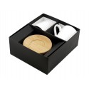 Coffee Gift Sets - Carmel Vee Mug & Saucer Set
