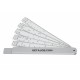 Rulers - Measure-Mate Scale Rule, Silver