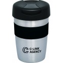 Reusable Coffee Cups - Metal - Milan Double Wall Mug