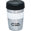 Reusable Coffee Cups - Metal - Milan Double Wall Mug