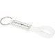 Silicone Sling Keyring with Dome-Indent