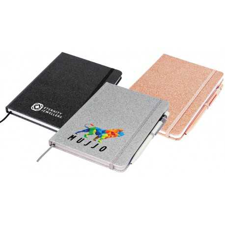 Promotional Journals & Noteboooks - Bling Notebook