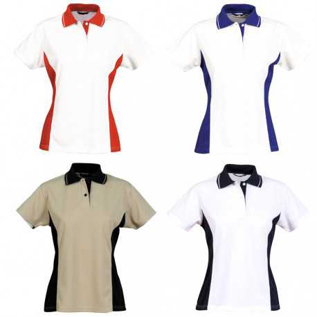 Ladies Promotional Polo Shirts - Ladies' Active Cool Dry Polo