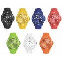 Corporate Watches - Watch, Unisex with Silicone Strap