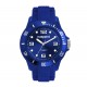 Watch, Unisex with Silicone Strap