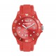 Watch, Unisex with Silicone Strap