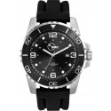 Corporate Watches - Watch, Metal with Silicone Strap