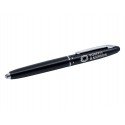 Metal Promotional Pens - Lux Stylus Metal Pen & Torch
