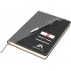 Note Pads - Ottawa A5 Notebook, Black/Grey