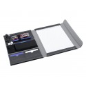 Tablet Compendiums & Holders - Remote Work A4 Portfolio, Black