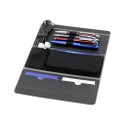 Tablet Compendiums & Holders - Remote Work A4 Portfolio, Black