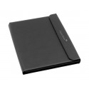 Tablet Compendiums & Holders - Remote Work A4 Portfolio, Black