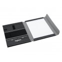 Tablet Compendiums & Holders - Remote Work A4 Portfolio, Black