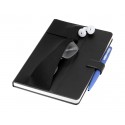 Promotional Journals & Noteboooks - Remote Work Notebook, Black