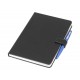 Remote Work Notebook w/Stand, Black