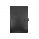 Promotional Journals & Noteboooks - Remote Work Notebook w/Stand, Black