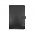 Promotional Journals & Noteboooks - Remote Work Notebook w/Stand, Black