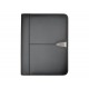 Leather Zip Compendiums - Bradford Leather Zip Portfolio