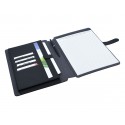 Non Leather Compendiums - Impact A4 Portfolio, Black/Charcoal