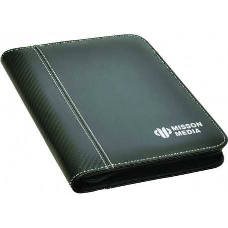 Non Leather Zip Compendiums - Productivity A5 Zip Portfolio