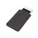 Felt iPhone Holder. Dark Grey DISC