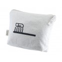 Toiletry Bags - Calico Toiletry/Makeup Bag 14.5cmx22.5cm