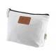 Calico Toiletry/Makeup Bag 14.5cmx22.5cm