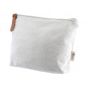 Toiletry Bags - Calico Toiletry/Makeup Bag 14.5cmx22.5cm