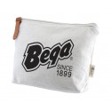 Toiletry Bags - Calico Toiletry/Makeup Bag 14.5cmx22.5cm